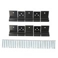 thumbnail image 1 of RV Entry Door Friction Hinge Kit Alloy Steel Black for 5th Wheel Travel Trailer Motorhome, 1 of 5