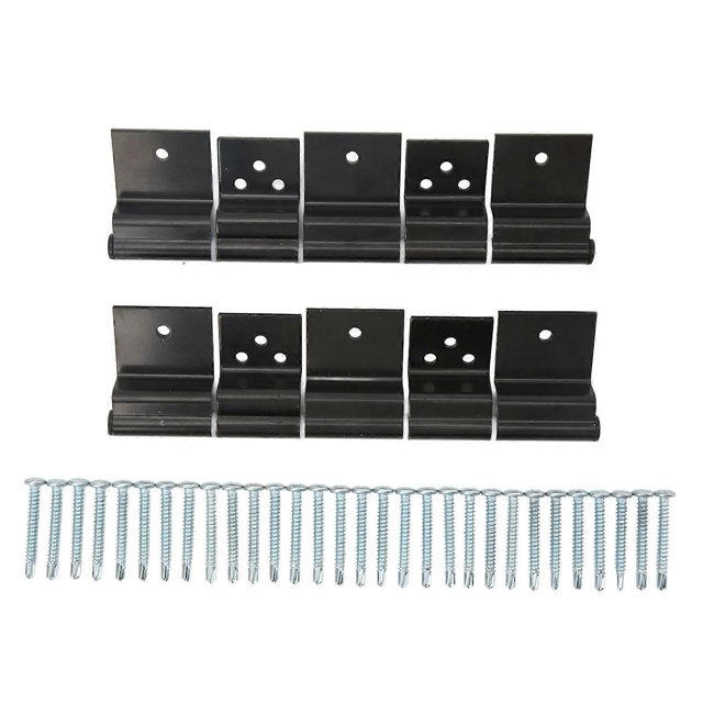 RV Entry Door Friction Hinge Kit Alloy Steel Black for 5th Wheel Travel Trailer Motorhome