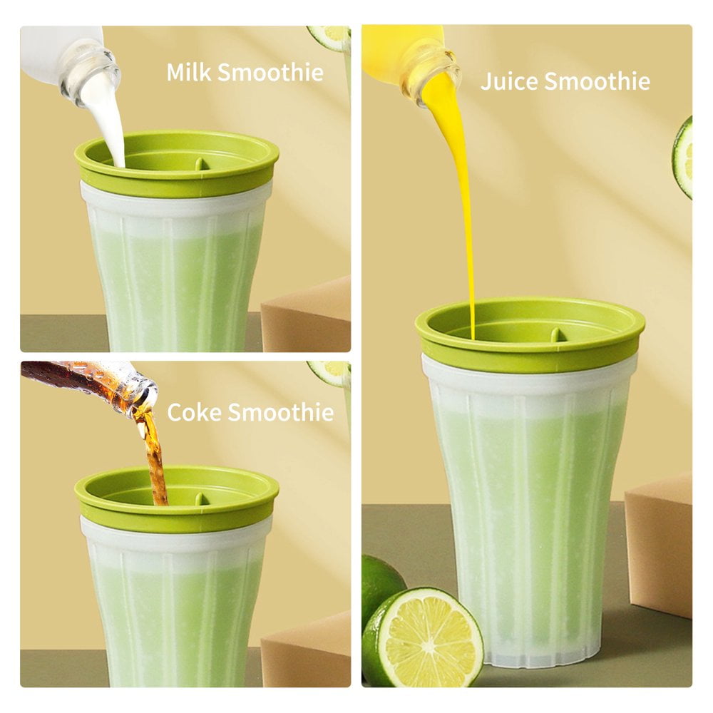 Frozen Squeeze Cooler Mug 150mL Spill-proof Smoothie Cup for Ice