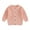 Pink, variant on Musuos Baby Girls Knit Cardigan 3 6 12 18M Cute Long Sleeve Round Neck Solid Color Button Down Sweater Fall Tops
