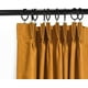 thumbnail image 5 of Anillos de clip para cortinas de acero inoxidable de diseño resistente y fácil deslizamiento, para colgar cortinas, revestimiento duradero a prueba de óxido, acabado de metal decorativo, diámetro, 5 of 5