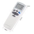thumbnail image 4 of Control remoto de aire acondicionado para LG 6711A90032L Reemplazo de control remoto universal para control remoto de aire acondicionado LG, 4 of 5