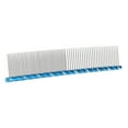 thumbnail image 1 of Peigne pour Animaux en Acier Inoxydable Peigne Droit Enlève les Nœuds et les Enchevêtrements pour Chiens et Chats 19cm Bleu, 1 of 5