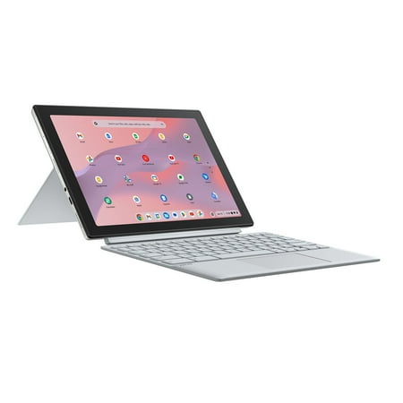 ASUS Chromebook Detachable CM30 CM3001DM2A YZ88T-S - With detachable keyboard - Kompanio 520 - Chrome OS - Mali-G52 2EE MC2 - 8 GB RAM - 128 GB eMMC - 10.5" touchscreen 1920 x 1200 - Wi-Fi 6, Bluetooth - fog silver
