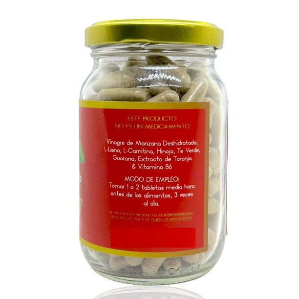 vinagre de manzana con l carnitina Quemador Grasa Con L Carnitina, Vinagre Manzana, Oby 120 Cap