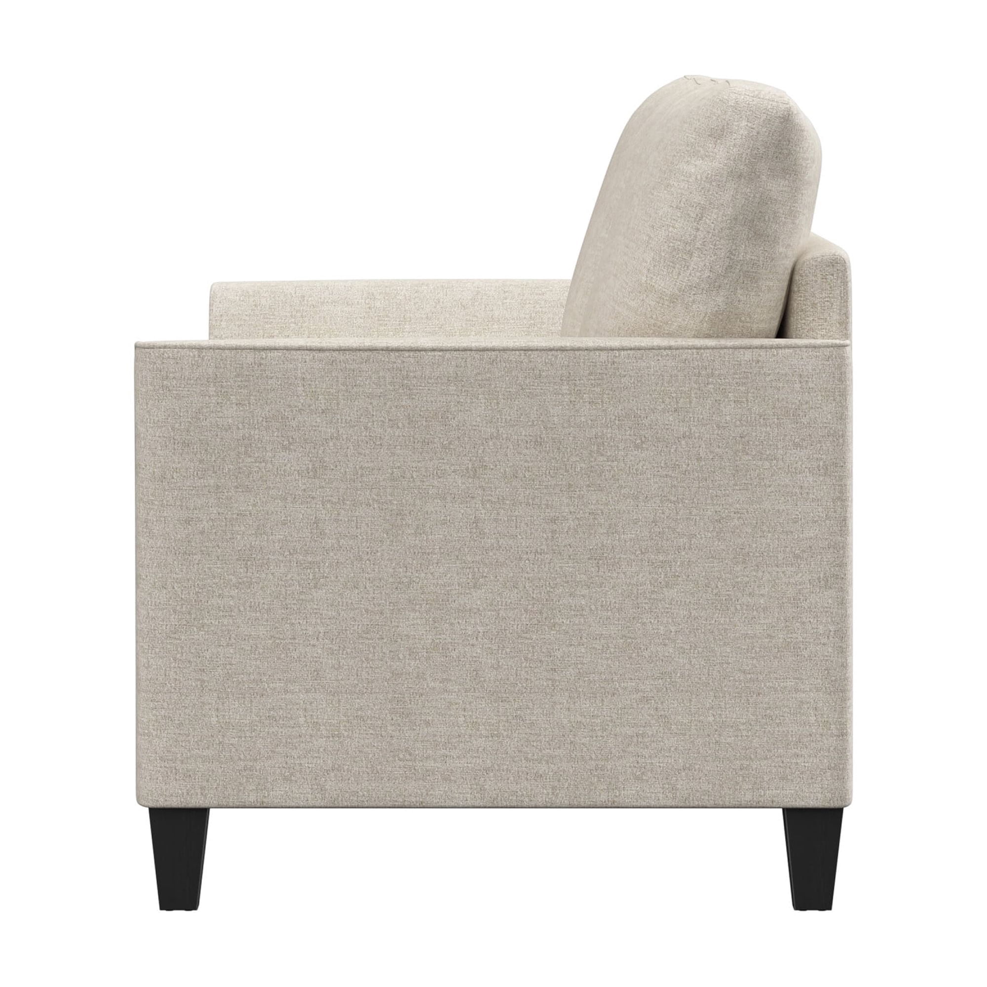 Mainstays Kensington 80" 3 Seat Classic Modern Couch, Beige