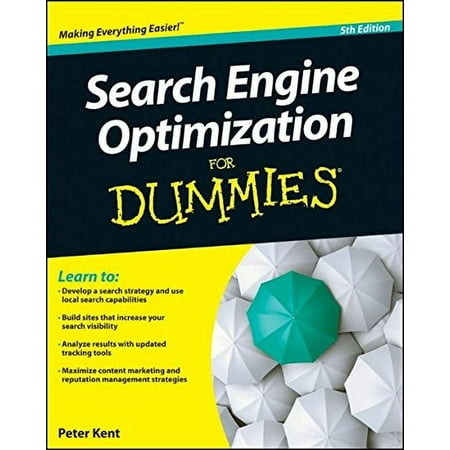 Pre-Owned Search Engine Optimization For Dummies Paperback