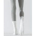thumbnail image 5 of Yawlsow 4 Pairs Pilates Grip Socks for Women, Non Slip Yoga Socks with Arch Support & Breathable Cotton for Barre Ballet Hospital Workout, Size 5-10, 5 of 6