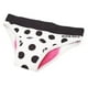 thumbnail image 2 of Pantalones cortos de montar para mujer Calzoncillos acolchados transpirables イ Pants Pantalones triangulares de secado rápido 3D S Sunnimix Ropa interior de ciclismo para mujer, 2 of 8