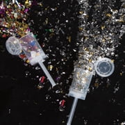Push Up Confetti Popper, Multicolor, 1ct