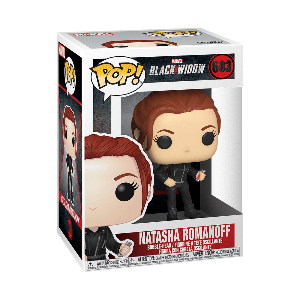 black widow snow suit funko