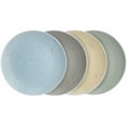 thumbnail image 3 of Elama Emilia 16 Piece Assorted Double Bowl Stoneware Dinnerware Set in Speckled Multi-Color, 3 of 8