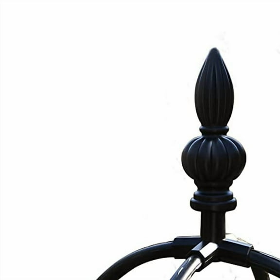 Garden Obelisk Trellis for Climbing Plants 47in Metal - Support Trellis Indoor - Climbing Trellis Flower Supports for Potted Plants Climbing Rose Vine