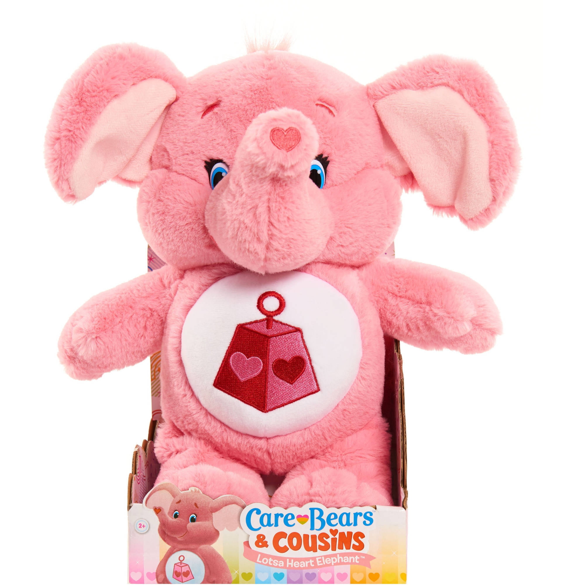 pink elephant care bear