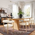 thumbnail image 6 of Spara Cream Boucle Side Chair, 6 of 6