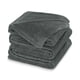 thumbnail image 3 of Cobertor Ligero Liso Matrimonial Hotelero Suave Y Calientito. MOD. GRIS OSCURO, 3 of 5