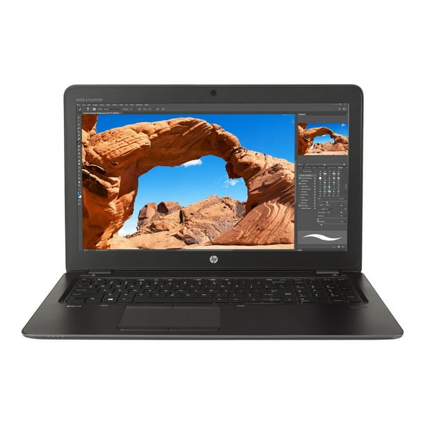 HP ZBook 15u G4 Mobile Workstation Intel Core i5 7200U 2.5 GHz