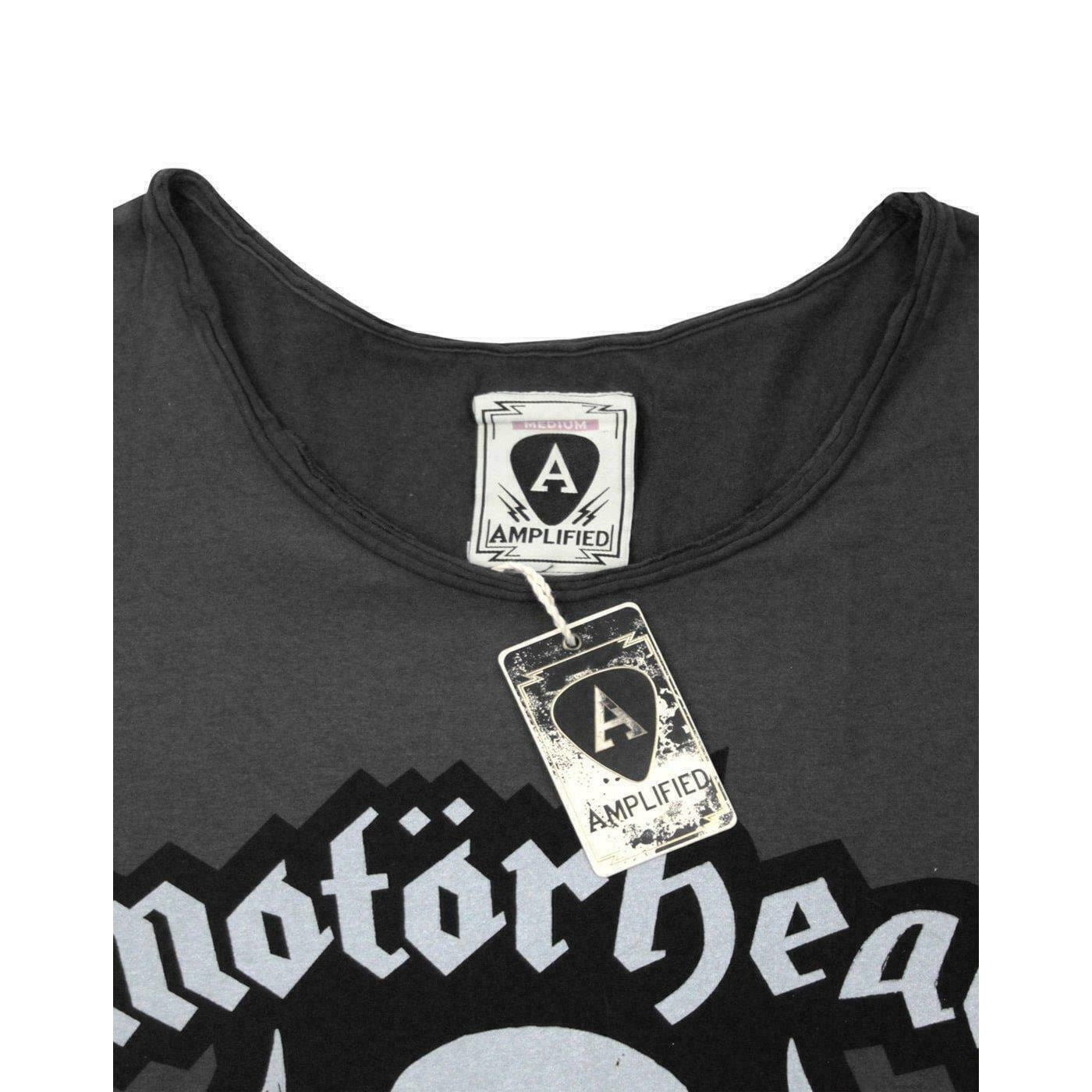 Amplified Womens March Motorhead T 