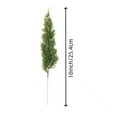 thumbnail image 4 of 60 Pcs Artificial Pine Branches with Red Berry Stems - 10.5" Faux Evergreen Picks, Perfect for DIY Christmas Garland & Home Decor 60PC, 4 of 9
