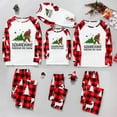thumbnail image 2 of Jenny Matching Family Christmas Pajamas, Bigfoot Print Sleepwear All Sizes, 2 Piece Sets, 2 of 7