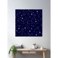 thumbnail image 2 of Celestial: Sun, Moon And Stars Poster Wall Art, Modern Wall Decor, 24x24 UNFRAMED, 2 of 3