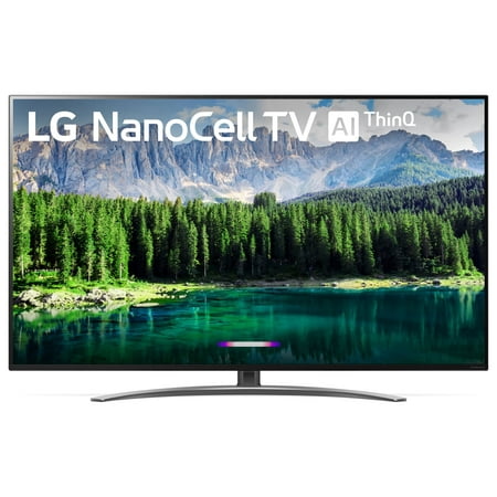 LG 65" Class 8 Series 4K (2160P) Ultra HD Smart LED HDR NanoCell TV 65SM8600PUA 2019 Model