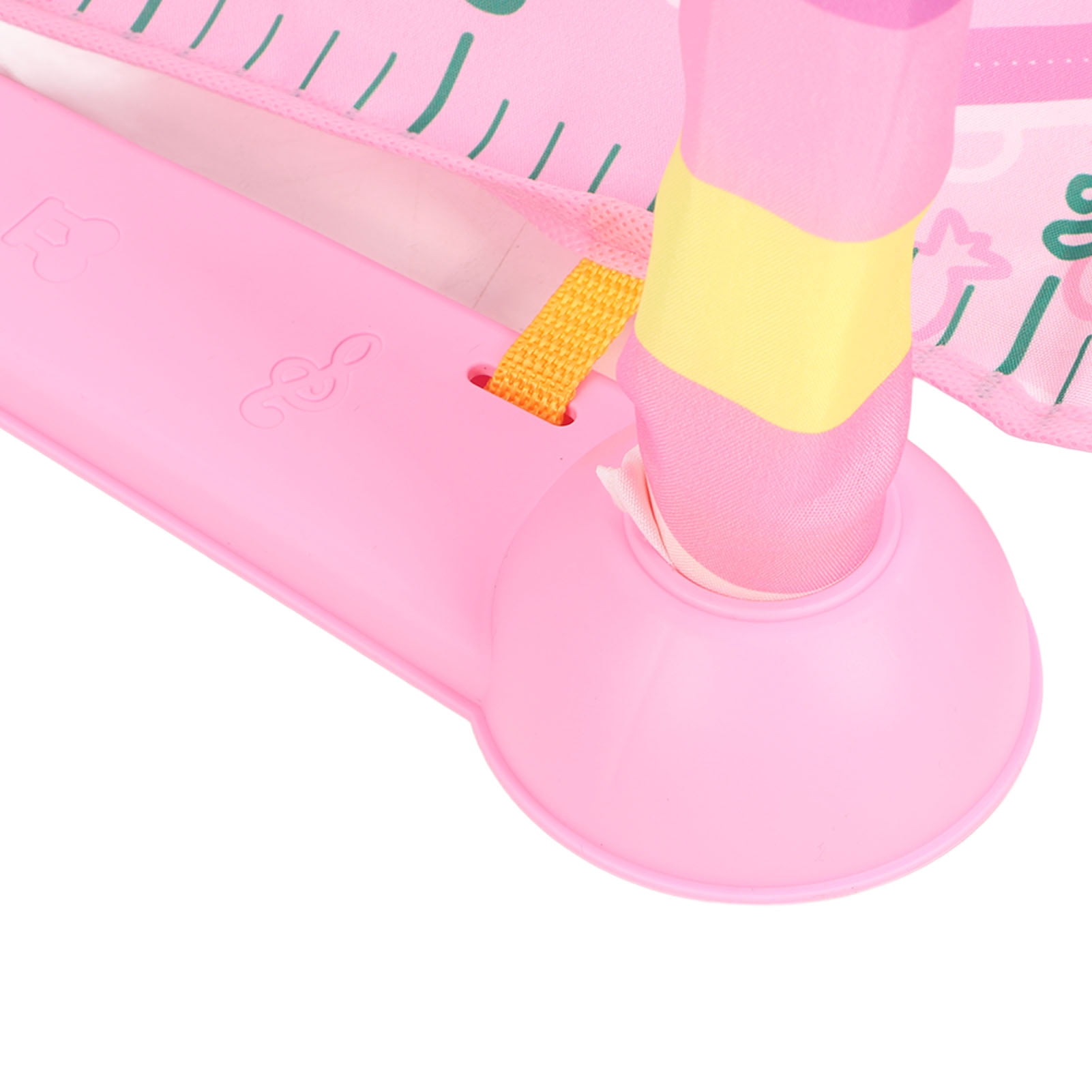 Yajisi Baby Gyms Play Mats Early Education Sensory Development Foot Piano Musical Activity Mat for Babies Toddlers Newborns Pink 28.3 x 15.7 x 18.5 in