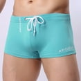 thumbnail image 3 of Men Swimwear ,New Men's Boxer Briefs Swimming Swim Shorts Trunks Swimwear Pants, 3 of 4