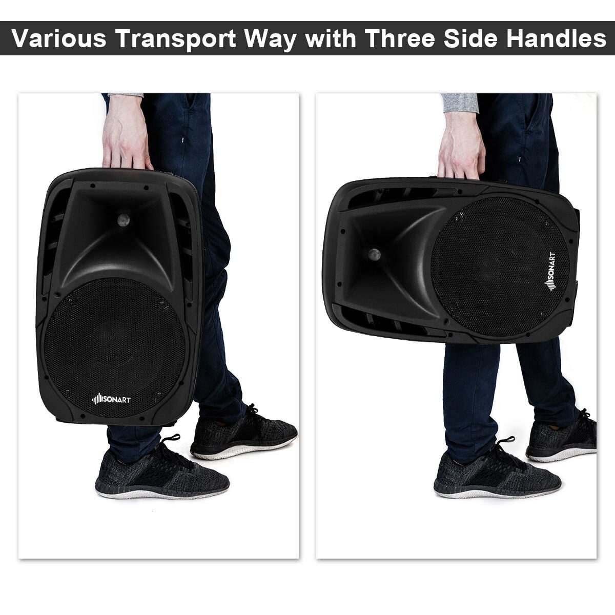 sonart powered speaker