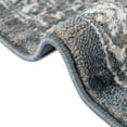 thumbnail image 6 of Jill Zarin Uptown Collection Area Rug - Central Park (2' 2" x 6' 1" Runner Navy Blue/Ivory), 6 of 6