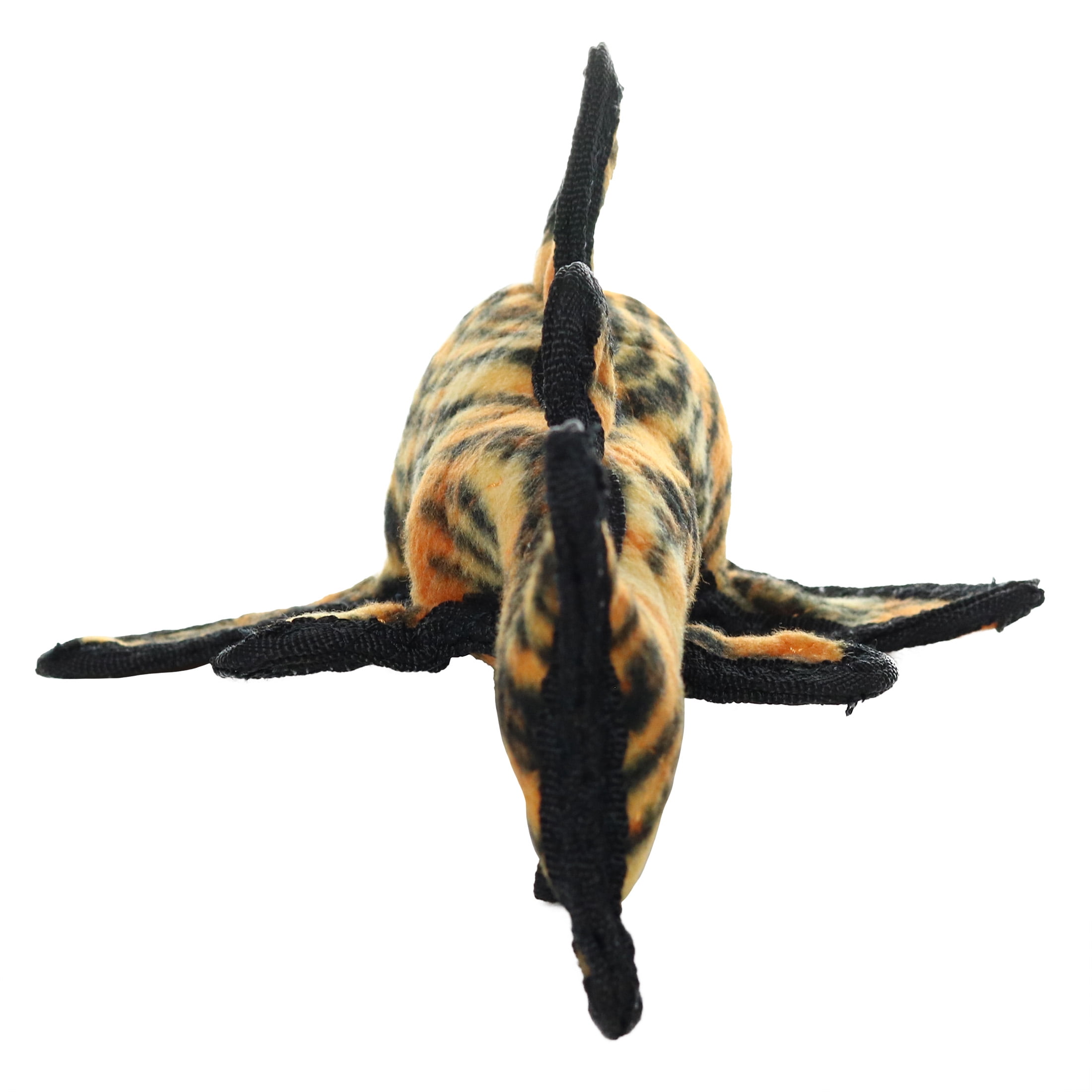 Tuffy Ocean Creature Tiger Shark Durable Plush Squeaky Dog Toy