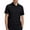 Black, variant on Afdoent Men's Polo Shirts Male Spring Summer Fashion Solid Color Shirt With Plaid Lapel Short Sleeve Polo Shirt Casual Bussiness