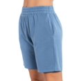 thumbnail image 3 of Fashionmille Women's Bermuda Sweat Mid Long Length With Elastic Waist Shorts, 3 of 5