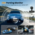 thumbnail image 2 of NEXPOW Dash Cam Front and Inside, 1080P FHD Car Camera with Rear IR Night Vision, Accident Lock, 24H Park Mode, G-Sensor, Included 32GB Card, 2 of 8