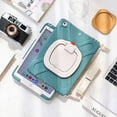 thumbnail image 3 of JNZOLIJ 9th/8th/7th Generation Case Rotating Stand Shockproof With Shoulder Strap Silicone Cover   Air 5 4 10.2 Pro 11, 3 of 3