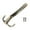 Green Gulas, variant on Wall Mounted Coat Hook Metal Double Prong Hook Zincs Alloy Wall Hook Towel Hanger for Coat Hat Clothing Enduring