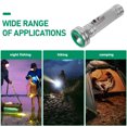 thumbnail image 3 of OULII Camping Equipment Spotlight Flashlight Iron 1Set for Performances, 3 of 8