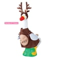 thumbnail image 2 of Gaggleville Reindeer Baby Goose Outfit, Fits Baby 17" H Statue, by Fox Valley Traders, 2 of 5