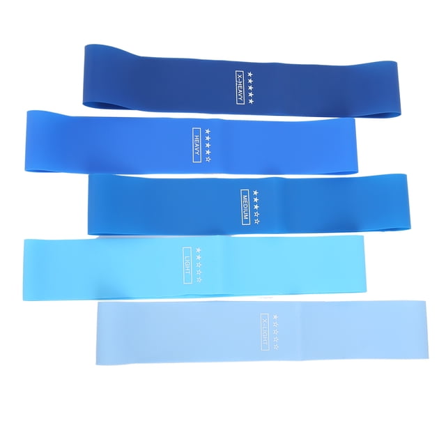 Banda elástica de resistencia para fitness, ejercicio, banda de látex para yoga, entrenamiento, equipo de fuerza para glúteos
