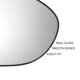 thumbnail image 4 of Reemplazo de vidrio del espejo retrovisor derecho del lado del pasajero, convexo y calefaccionado, con respaldo, para NISSAN Qashqai J10, 4 of 6