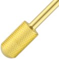 thumbnail image 5 of Pana Professional 1/8" Gold Smooth Top Large Barrel Carbide Bit - Fine, 5 of 8