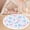 Color 4, variant on Tropical Flamingo Nursery Rug 4ft, Flamingo Tropical Palm Leaves Flowers Sunshine Blue Stripes Cute Washable Non-Slip Carpet Playmat for Girls Women Bedroom Preschool Classroom Decor