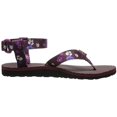 thumbnail image 6 of Teva Womens Original Sandal Floral Satin Sandal Shoes, Zinfandel, US 6, 6 of 8