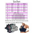 thumbnail image 3 of SHCKE Women's Yoga Sports Bras Cutout Crop Workout Tops Medium Support Active Bra with Removable Cups, 3 of 6