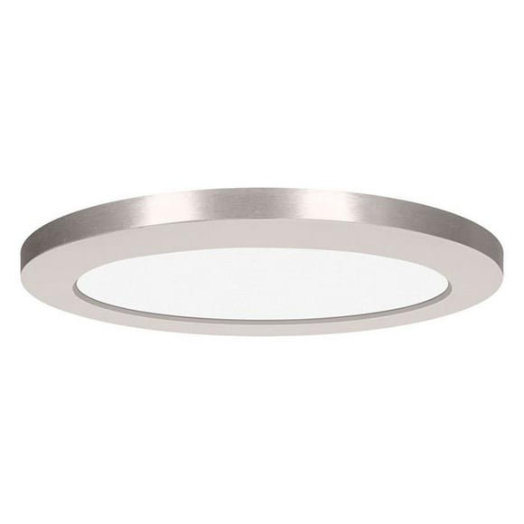 Access Lighting 20831TRIM-BS 9 Po. ModPLUS Garniture en Acier Brossé Encastrée pour 20831 & 20837