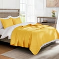 Exclusivo Mezcla Twin Quilt Set, 2Piece Lightweight Soft Bedspreads