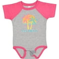 thumbnail image 3 of Inktastic San Diego California Beach Vacation Girls Baby Bodysuit, 3 of 5