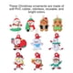 thumbnail image 2 of Colgante de árbol de Navidad, manualidades de bricolaje, colgantes de hombre de jengibre, decoración de festivales, adornos de ventana, cordón para sala de estar en casa Inevent HA009098-00, 2 of 7