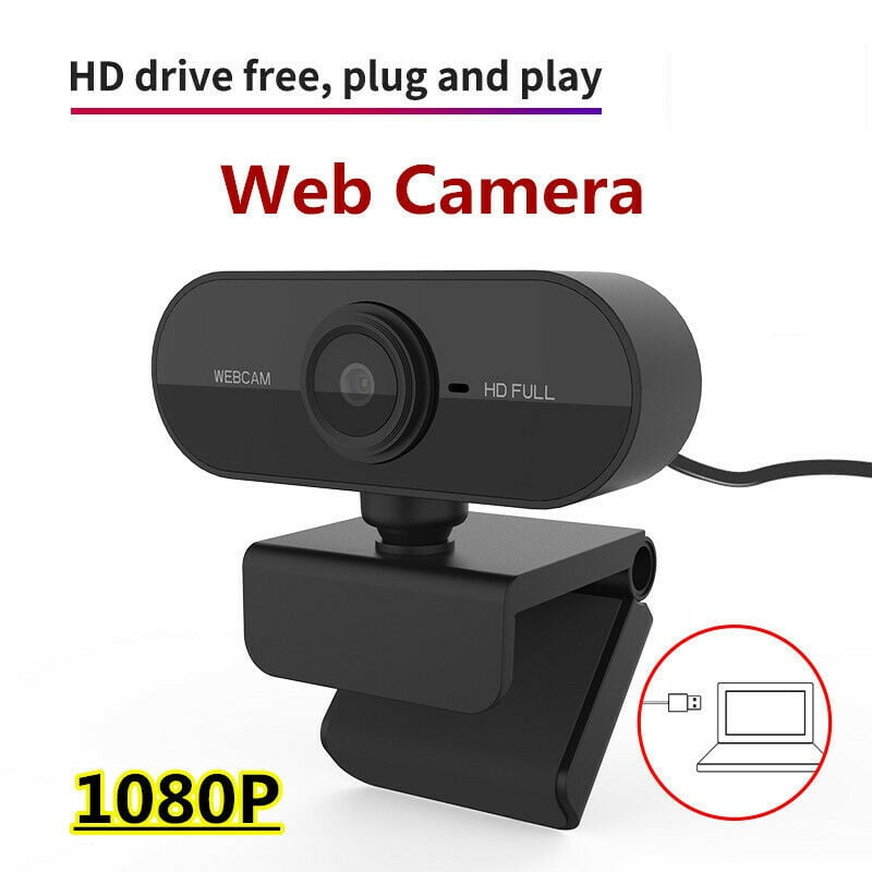 USB 1080P HD cam Conference Video Calling Camera with Microphone For