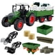 thumbnail image 1 of Tractor de juguete con remolque Peagprav Farm Toys, escala 1/24, 42 cm, 1 of 6
